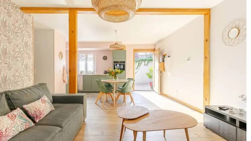 Gîte pour 5 personnes, avec jardin à Dambach-la-Ville - 2