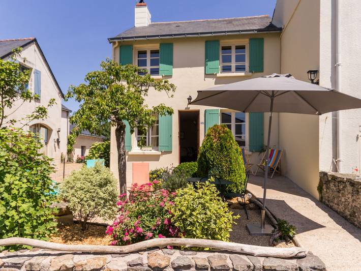 Gîte pour 5 personnes, avec Terrasse et Jardin
