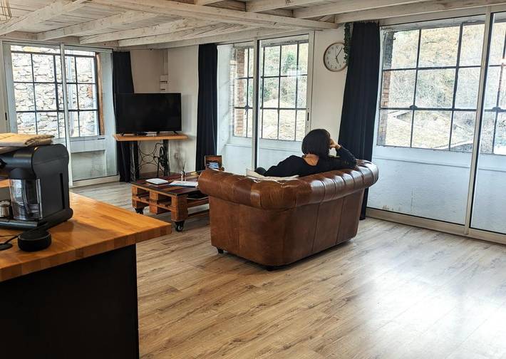 Gîte pour 2 personnes, avec vue à Thiers - 2