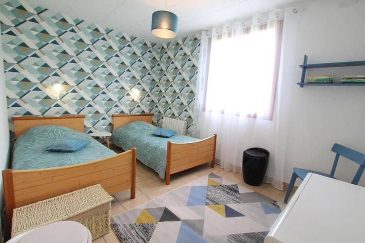 Location de vacances pour 4 personnes, avec terrasse, animaux acceptés à Méautis - 4