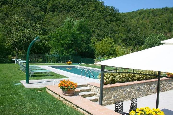 Agriturismo voor 4 personen, met terras in Arezzo