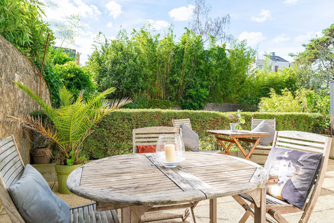 Ganze Wohnung, Ferienwohnung für 4 Personen mit Terrasse in Nantes, Nantes und Umgebung