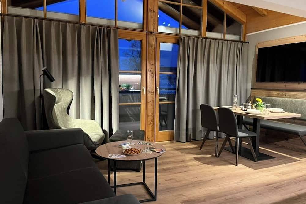 Ganze Wohnung, Ferienwohnung Bergblick 55 qm in Rimsting, Chiemsee