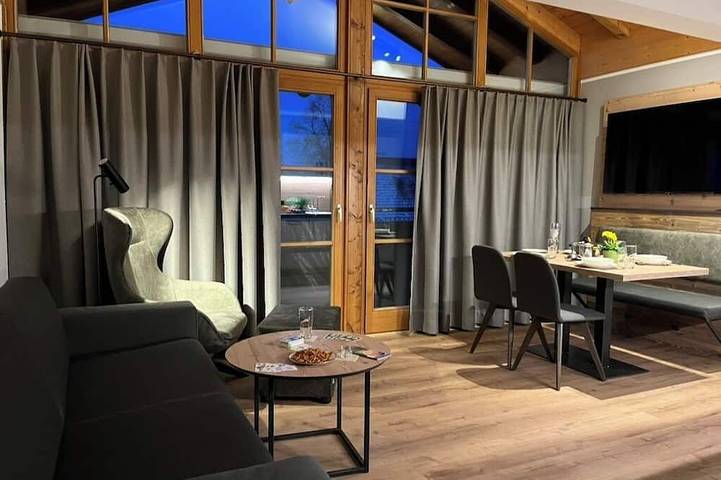 Ferienwohnung für 4 Personen, mit Garten und Balkon - 1