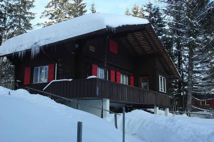 Ferienhaus für 5 Personen, mit Garten in Sörenberg