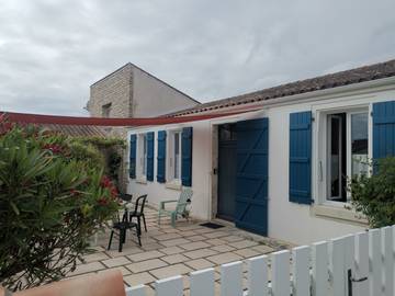 Gîte pour 5 personnes, avec jardin, animaux acceptés dans La Cotinière