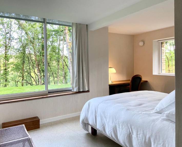 Gîte pour 3 personnes, avec piscine ainsi que jardin et vue, animaux acceptés à Valojoulx - 2