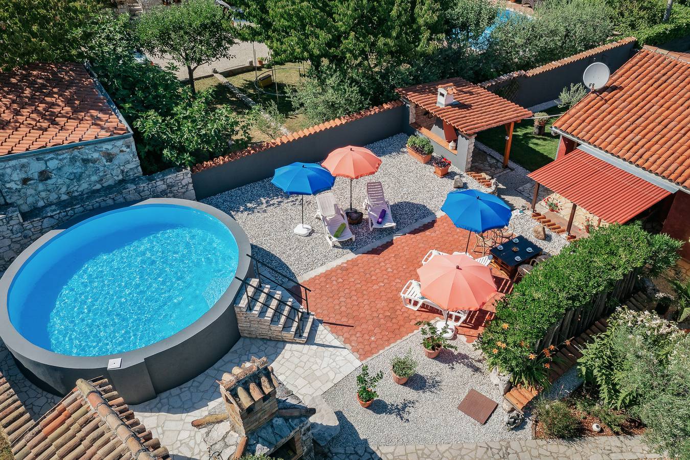 Ganze Wohnung, Apartment Milena- Visnjan with pool in Visnjan, Općina Višnjan