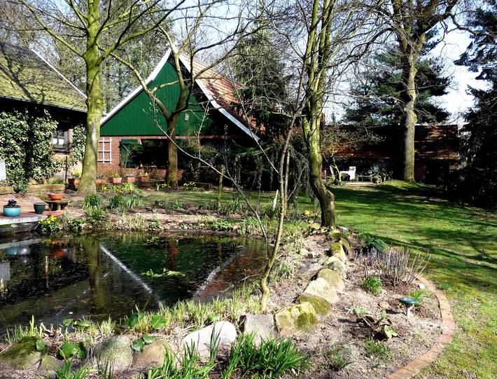 Ferienhaus für 6 Personen, mit Terrasse und Garten in Fürstenau