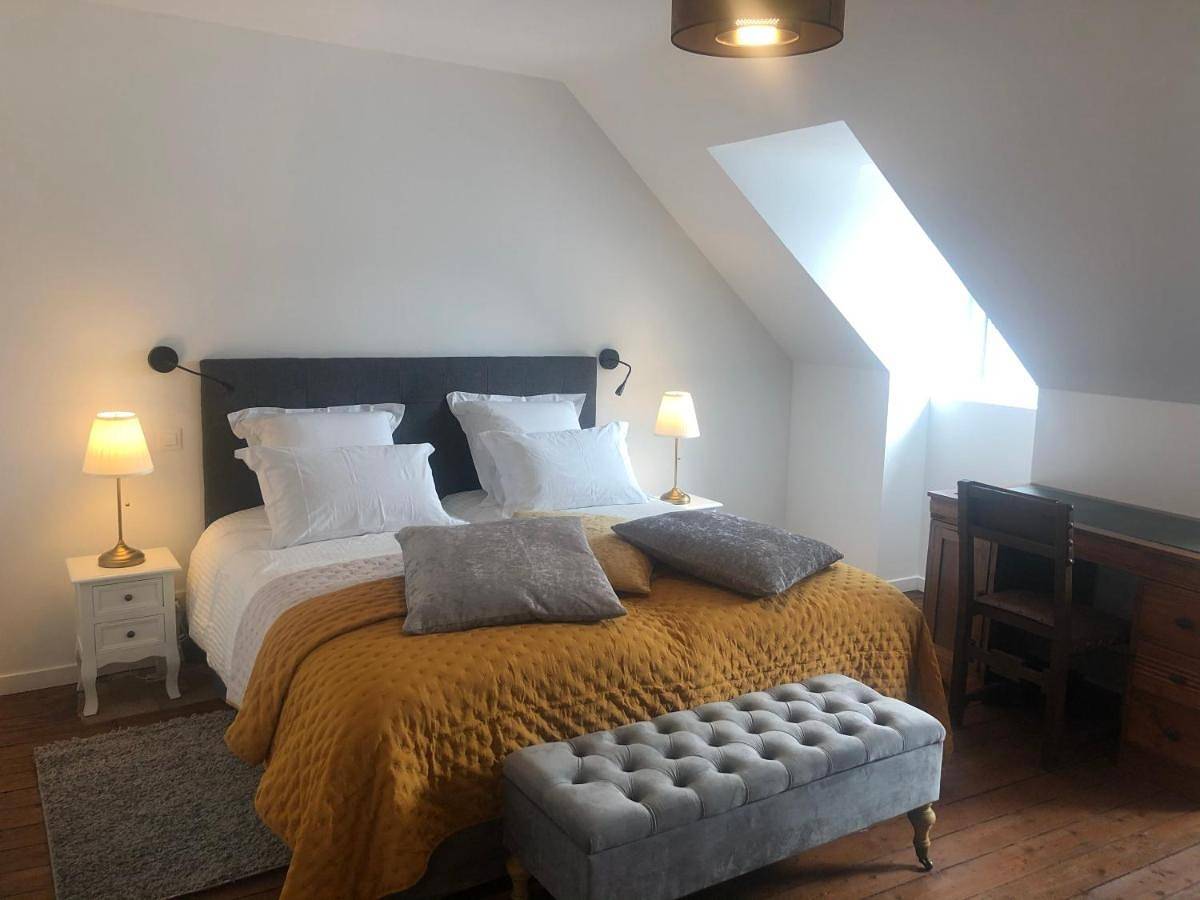 L'Otentik Restaurant Chambres d'Hôtes in Rosporden, Région de Quimper