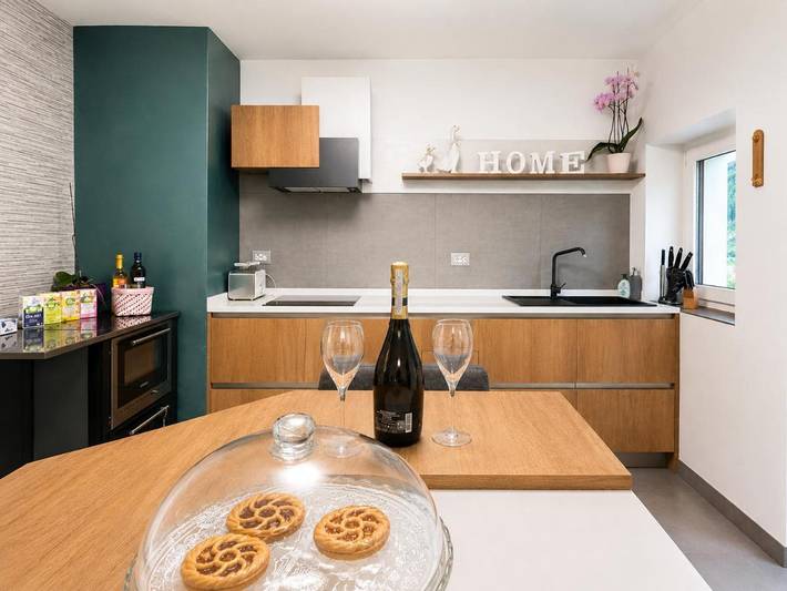 Gîte pour 7 personnes, avec vue et jardin, animaux acceptés à Ovaro - 2