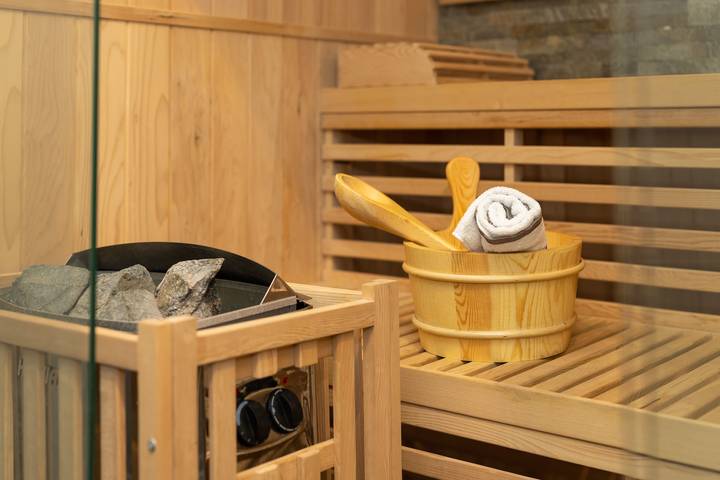 Ferienhaus für 6 Personen, mit Sauna und Terrasse sowie Garten in Hohenkirchen - 4