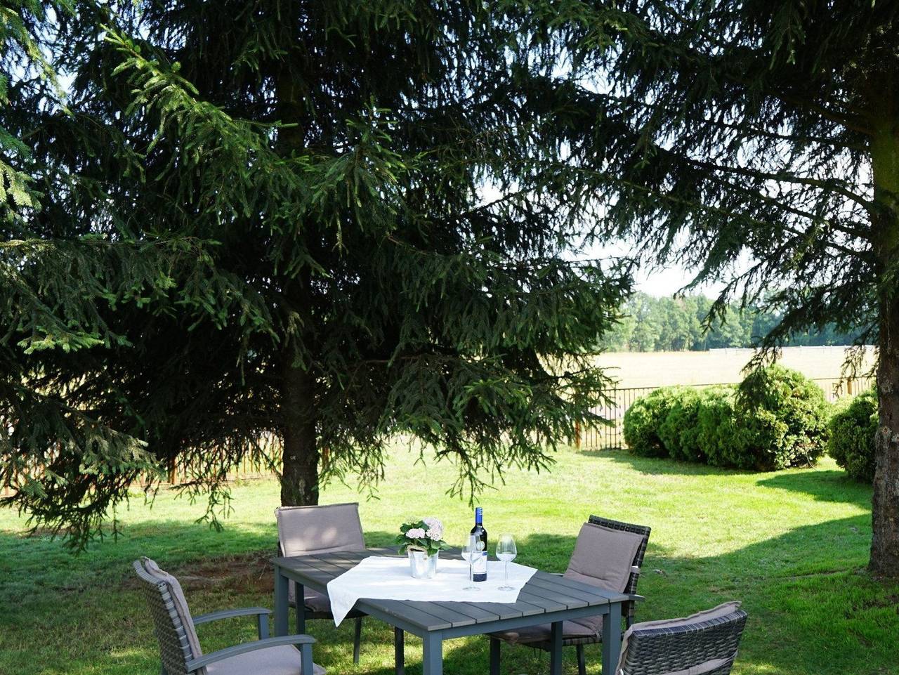 Ganze Ferienwohnung, Ferienhaus Voss - Ferienwohnung 1 in Alt Zauche, Alt Zauche-Wußwerk