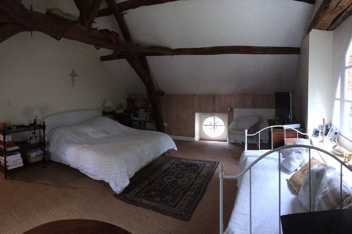 Location de vacances pour 12 personnes, avec jardin et jacuzzi dans Chemillé-en-Anjou - 3