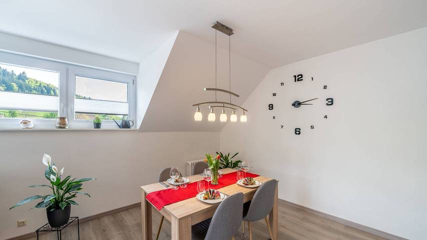 Ferienwohnung für 4 Personen, mit Balkon in Freiamt