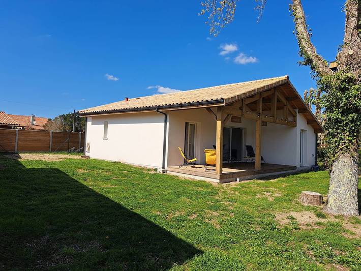 Location de vacances pour 6 personnes, avec terrasse et jardin dans Plage du Cap de l'Homy - 4
