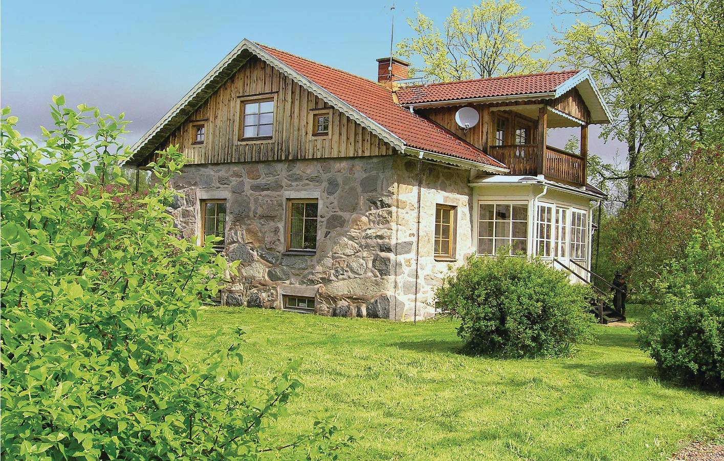 Hus för 8 Personer med terass in Kronobergs