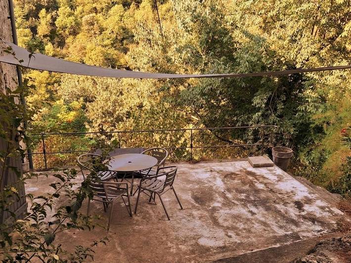 Appartement de vacances pour 3 personnes, avec Terrasse et Vue
