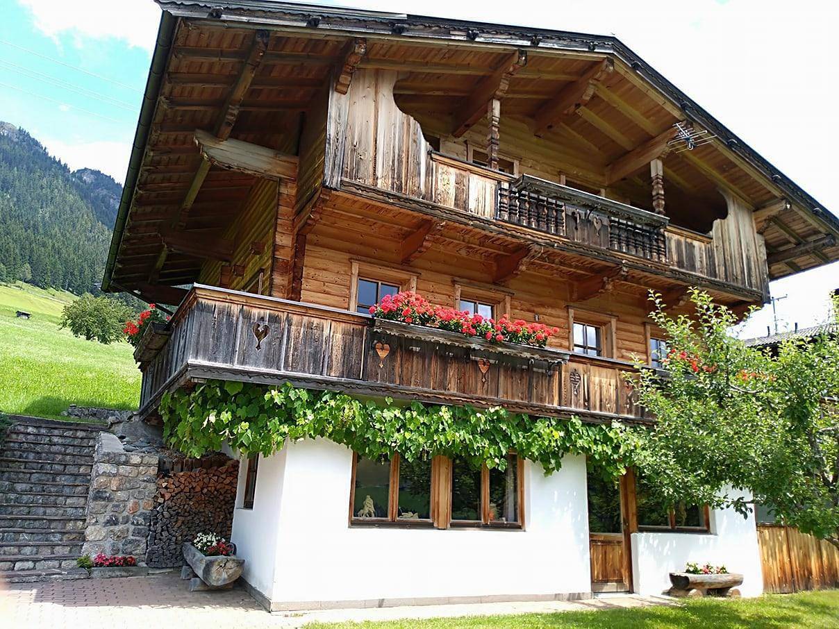 Ganze Ferienwohnung, Ferienhaus Aussermooserhof in Alpbach, Kaisergebirge