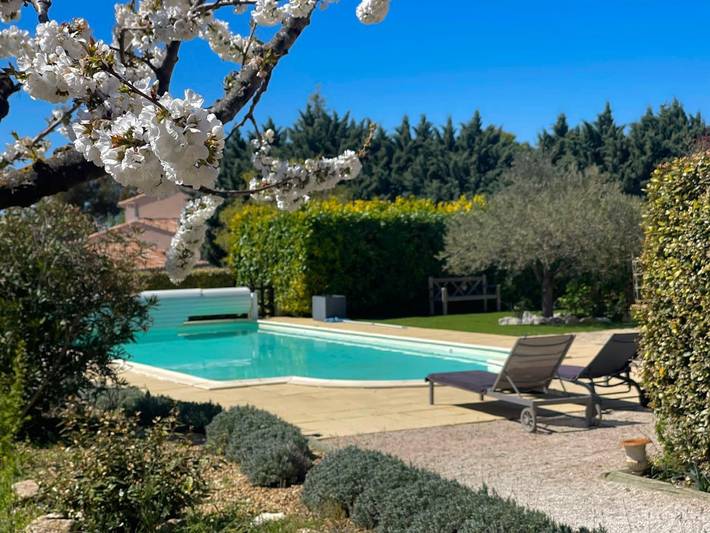 Villa pour 8 personnes, avec jardin dans le Vaucluse - 2