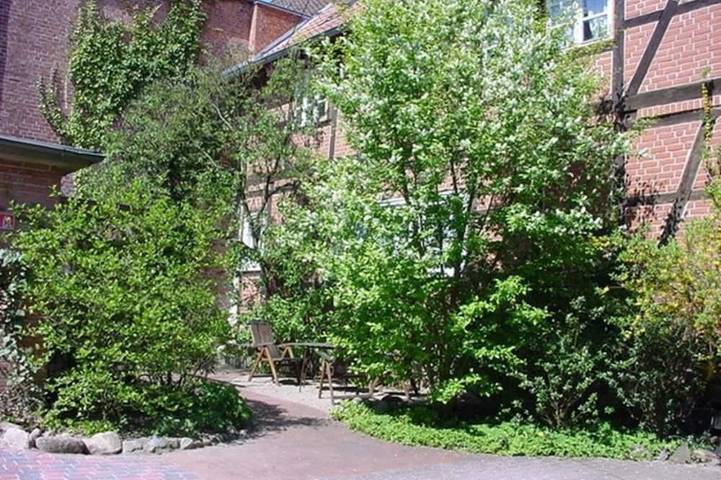 Holiday apartment for 3 people, with garden - 1