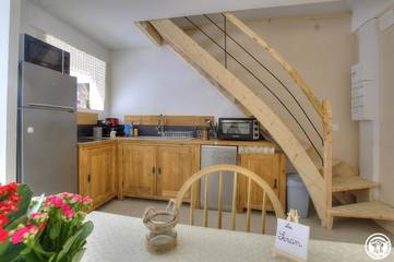 Gîte pour 5 personnes, avec jardin dans l' Ain