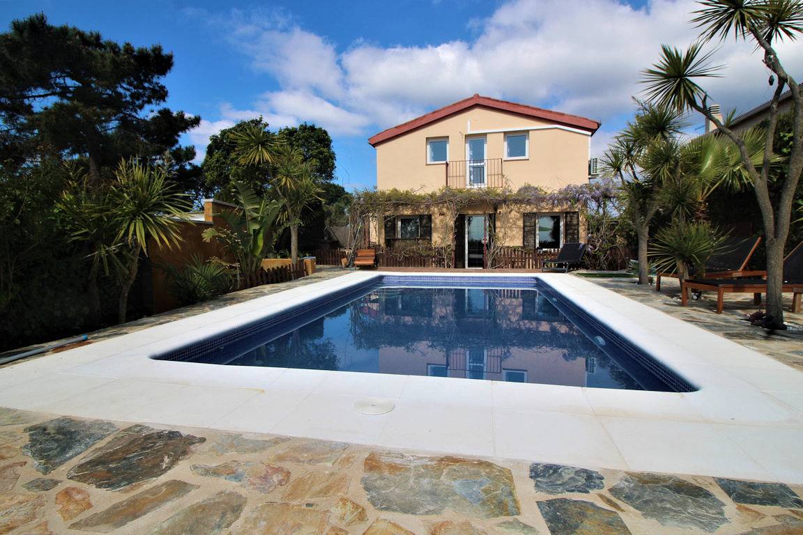 Villa de vacances avec belle vue sur mer et montagne in Lloret de Mar, Costa Brava