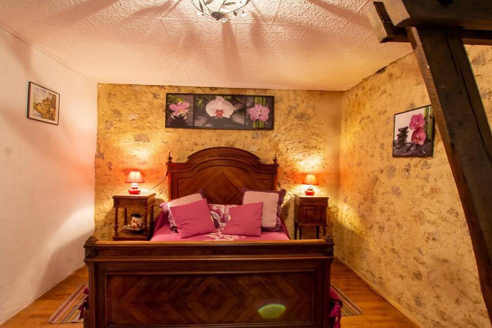 Entire apartment, House with garden, Wifi, pets accepted, parking in Beynac in Beynac-et-Cazenac, Périgord Noir
