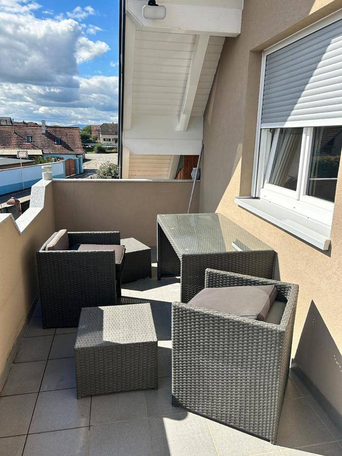 Gîte pour 6 personnes, avec terrasse et vue dans Algolsheim - 2