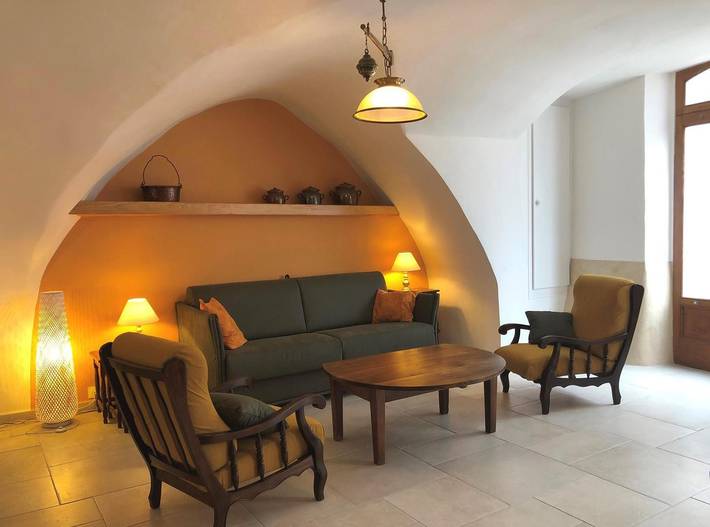 Gîte pour 2 personnes, avec Jardin