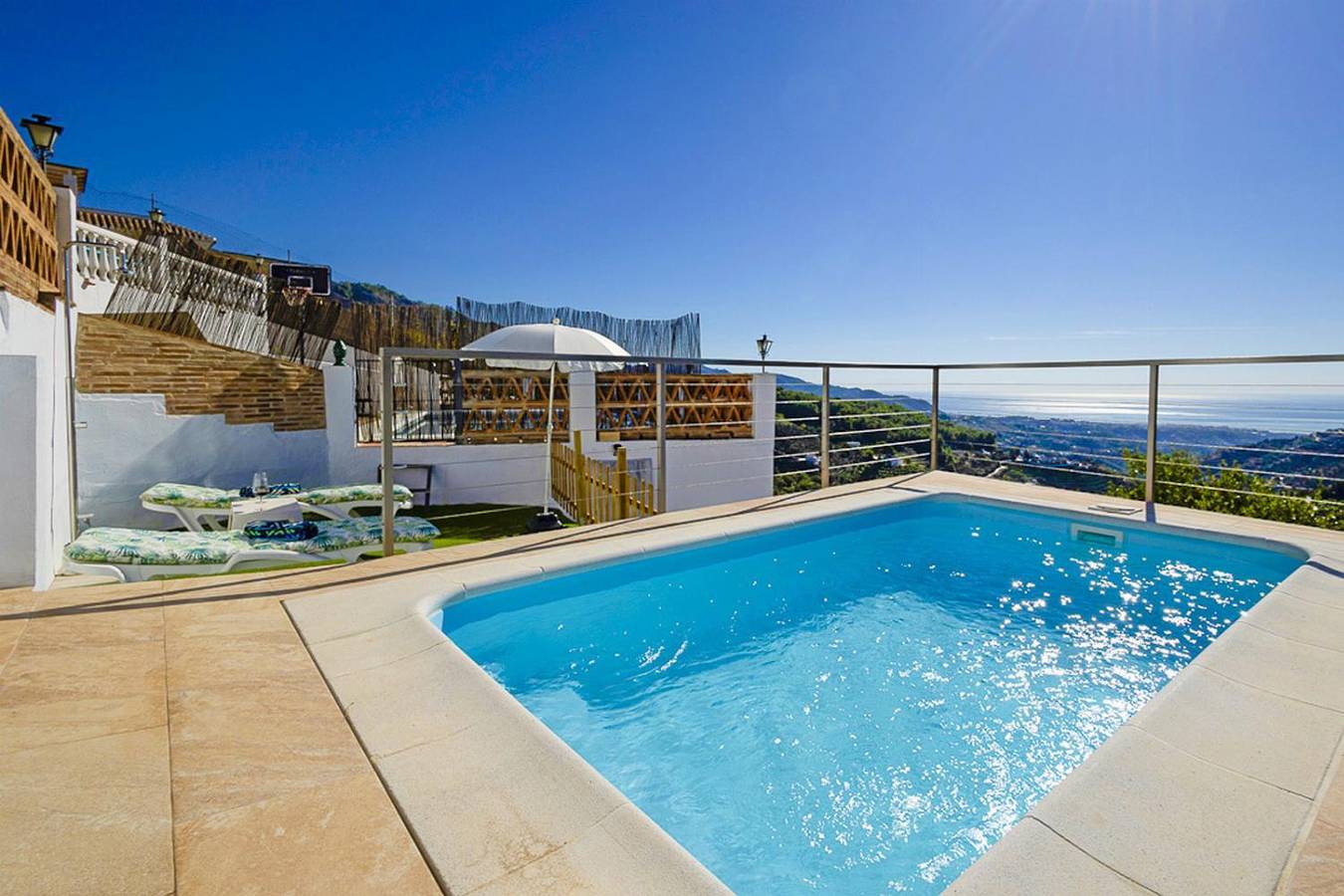 Villa El Cortijo in Frigiliana, Costa del Sol