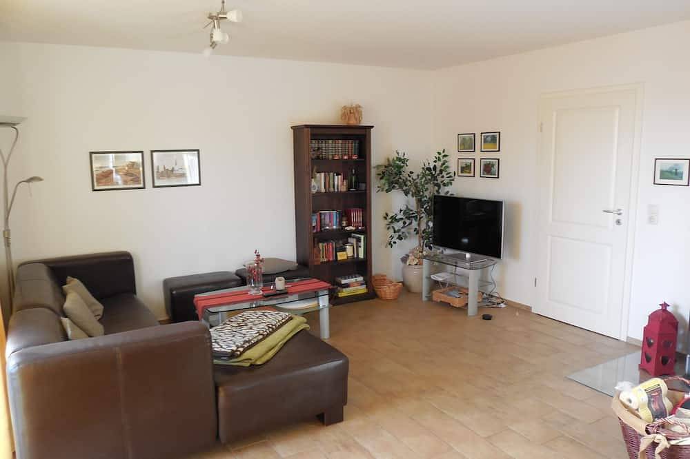 Ganze Wohnung, Helle, freundliche, großzügige Ferienwohnung mit Blick ins Grüne in Timmendorf, Nordwestmecklenburg (Wismar und Umgebung)