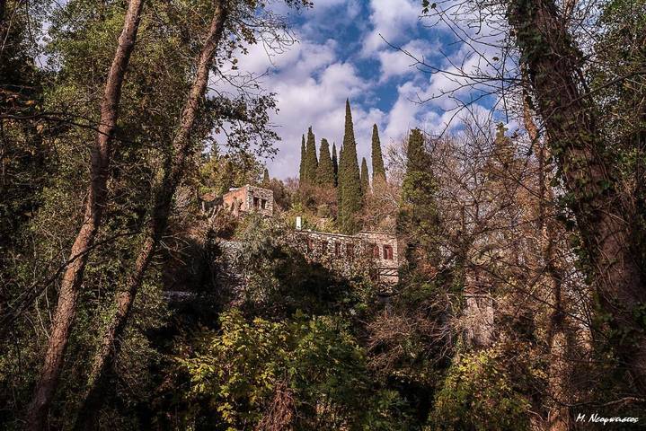 Vakantiehuis voor 2 personen, met tuin en uitzicht in Samos
