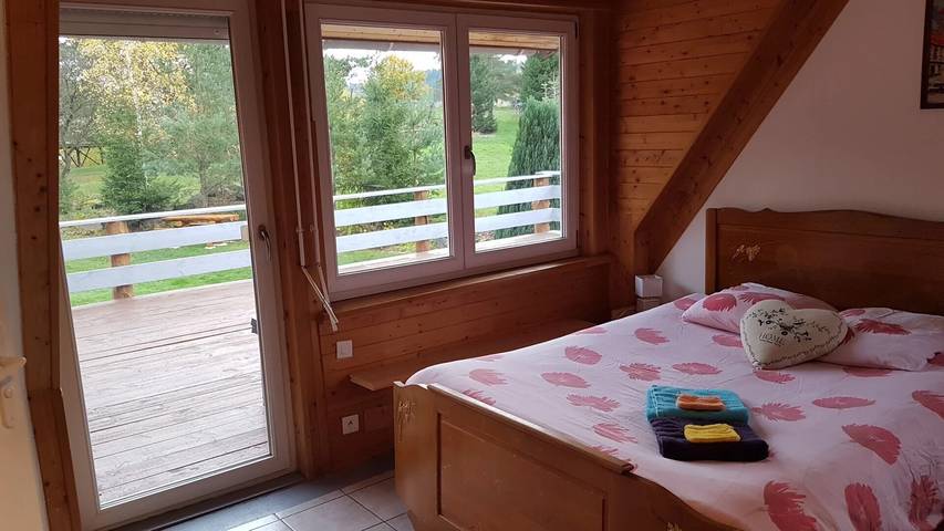 Chalet pour 4 personnes, avec jardin, animaux acceptés en Alsace - 3