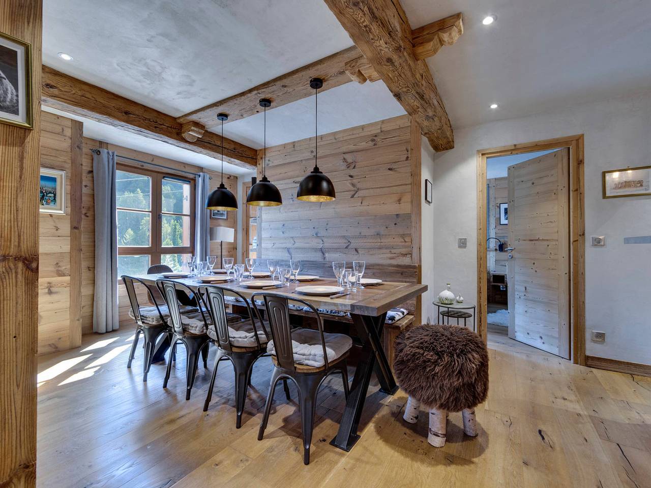 Apartamento entero, Arc 1950: 10 pers, 4 hab, acceso directo a pistas in Arc 1950, Bourg-Saint-Maurice