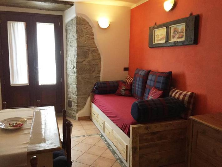 Gîte pour 4 personnes, avec vue et terrasse à Riolunato - 3