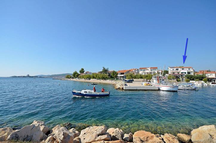 Ganzes Studio, Apartments Nada SeaView in Srima, Šibenik-Knin