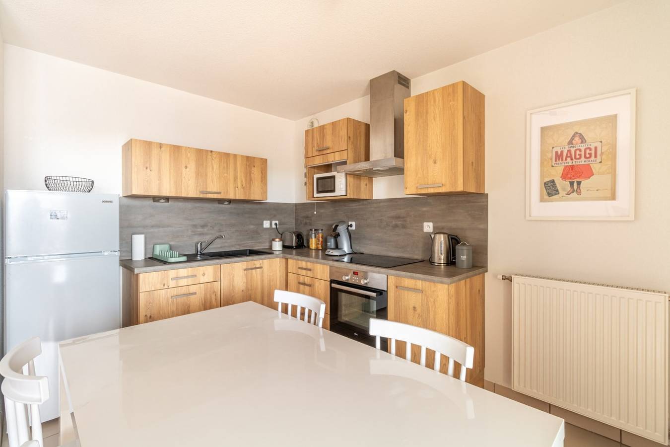 Appartement entier, Joli T2 avec un grand balcon meublé à Toulouse in Toulouse, Haute-Garonne