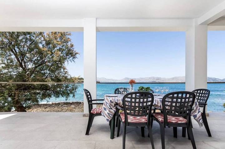 Ferienhaus für 8 Personen, mit Balkon - 1