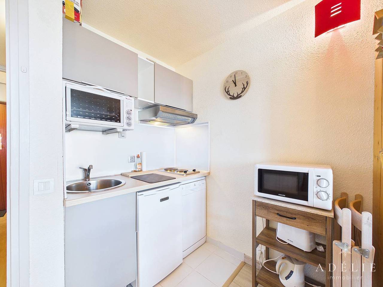 Appartement de vacances entier, Studio Pour 4 Personnes A Louer in La Rosière, Montvalezan