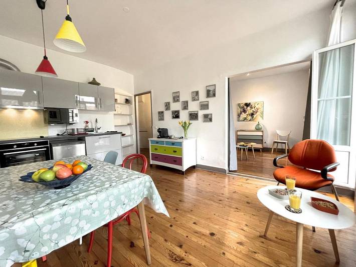 Gîte pour 4 personnes dans Theatre Du Balcon