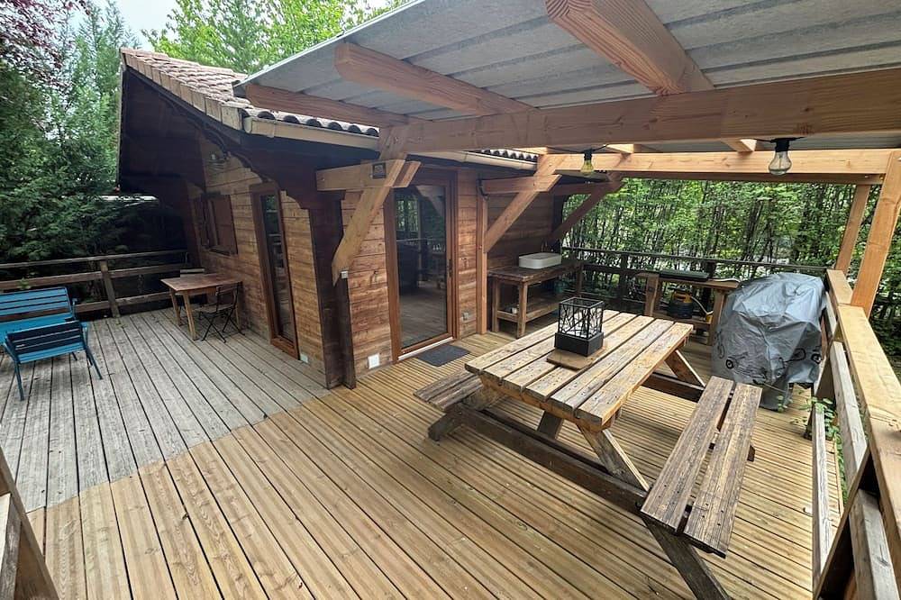 Chalet Cabane lac de Serre-Poncon in Rochebrune, Région de Gap