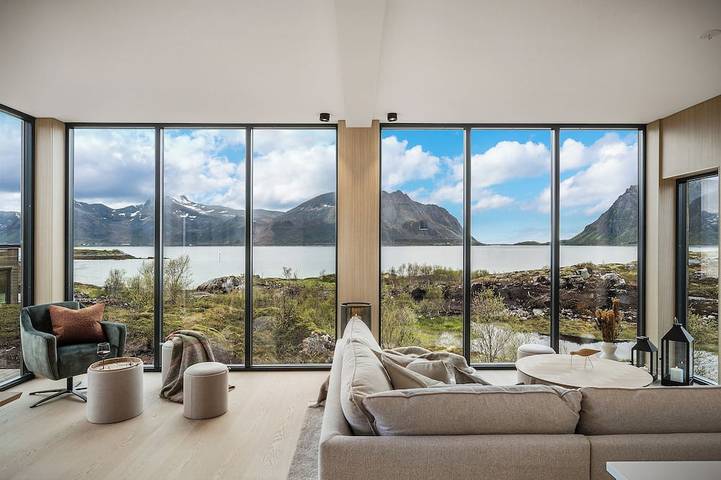 Ferienhaus für 10 Personen in Vågan