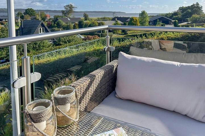 Ferienhaus für 6 Personen, mit Garten
