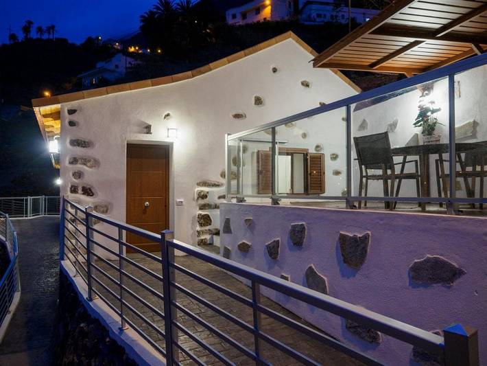 Casa rural con piscina para 7 personas, con piscina además de jardín y vistas en La Gomera - 3