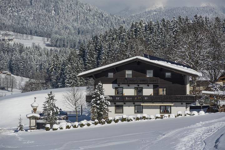 Ferienwohnung für 2 Personen, mit Garten und Balkon sowie Sauna in SkiWelt Wilder Kaiser - Brixental - 3