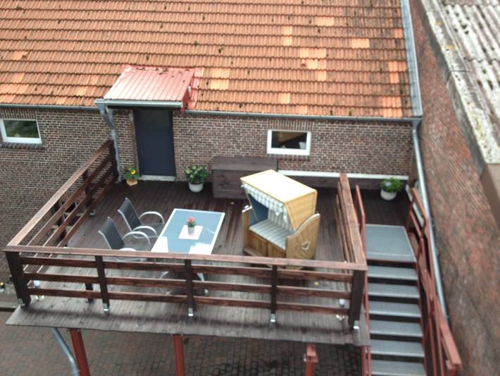 Ferienwohnung für 2 Personen, mit Garten und Terrasse in Upgant-Schott - 2