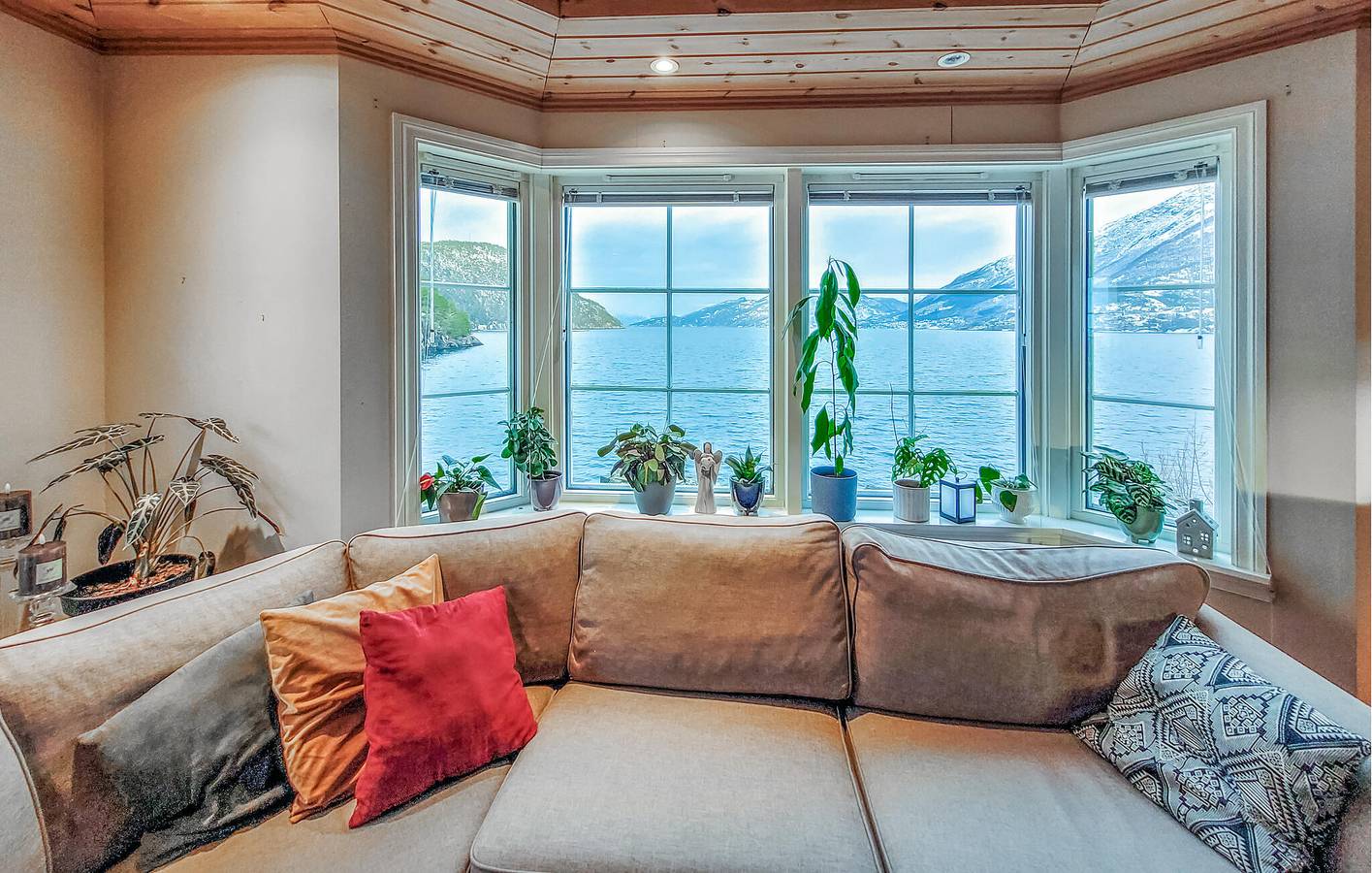 Feriehus for 8 personer med terrasse in Kvam herad