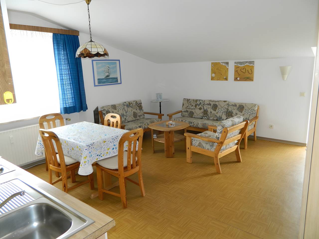 Ganze Wohnung, Apartment 'Dachterrasse' mit privater Terrasse in Sahlenburg, Cuxhaven