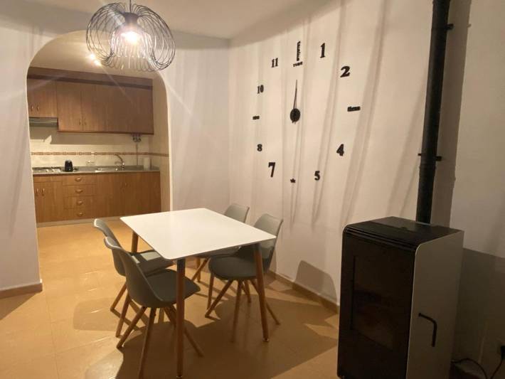 Casa rural para 5 personas, con jardín y vistas en Muros (Galicia)